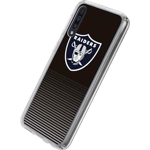 NFL Las Vegas Raiders Breakaway Galaxy A50 Clear Case