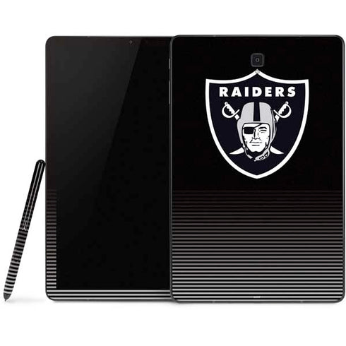 NFL Las Vegas Raiders Breakaway Samsung Galaxy Tab Skin