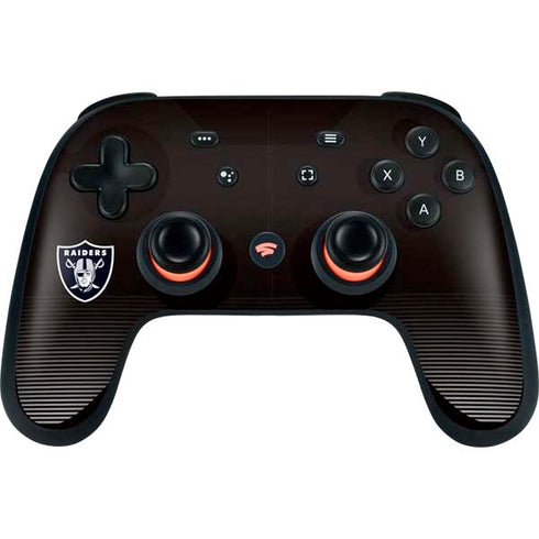 NFL Las Vegas Raiders Breakaway Google Stadia Controller Skin