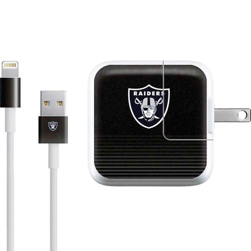 NFL Las Vegas Raiders Breakaway iPad Charger (10W USB) Skin