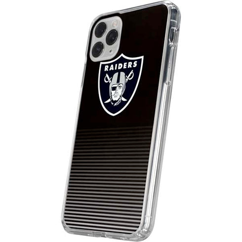 NFL Las Vegas Raiders Breakaway iPhone 11 Pro Clear Case