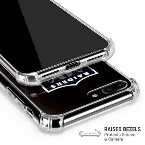 NFL Las Vegas Raiders Breakaway iPhone 7/8 Plus Clear Case