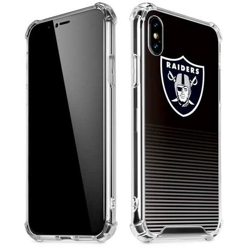 NFL Las Vegas Raiders Breakaway iPhone X/XS Clear Case