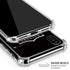 NFL Las Vegas Raiders Breakaway iPhone X/XS Clear Case