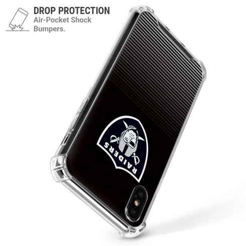 NFL Las Vegas Raiders Breakaway iPhone X/XS Clear Case