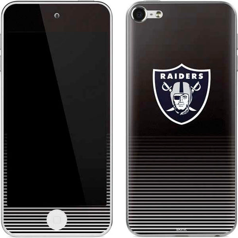 NFL Las Vegas Raiders Breakaway Apple iPod Skin