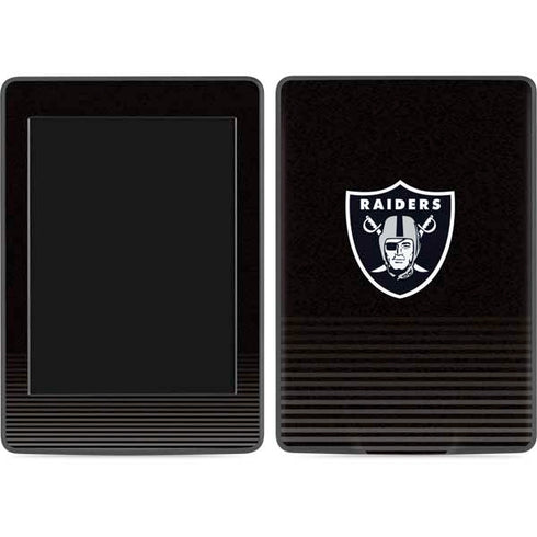 NFL Las Vegas Raiders Breakaway Amazon Kindle Skin