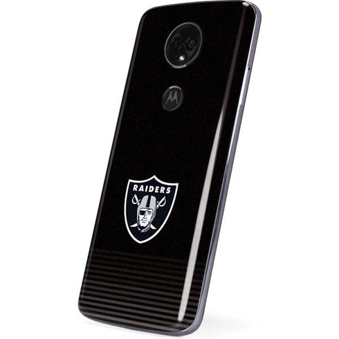 NFL Las Vegas Raiders Breakaway Moto E5 Plus Skin
