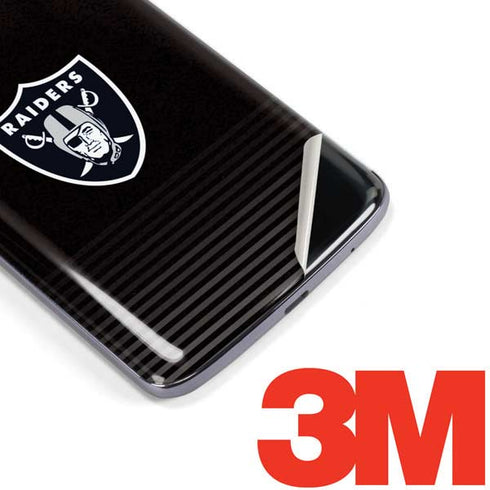 NFL Las Vegas Raiders Breakaway Moto E5 Plus Skin