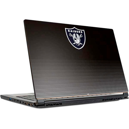 NFL Las Vegas Raiders Breakaway MSI GS65 Stealth Laptop Skin