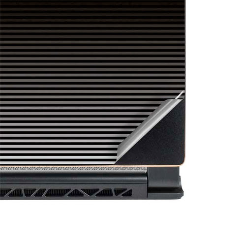 NFL Las Vegas Raiders Breakaway MSI GS65 Stealth Laptop Skin