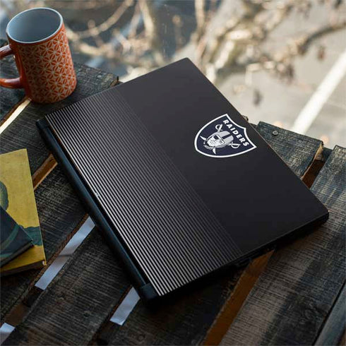 NFL Las Vegas Raiders Breakaway MSI GS65 Stealth Laptop Skin