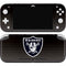 NFL Las Vegas Raiders Breakaway Nintendo Switch Lite Skin
