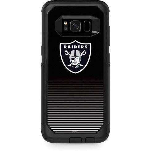 NFL Las Vegas Raiders Breakaway Otterbox Commuter Galaxy Skin