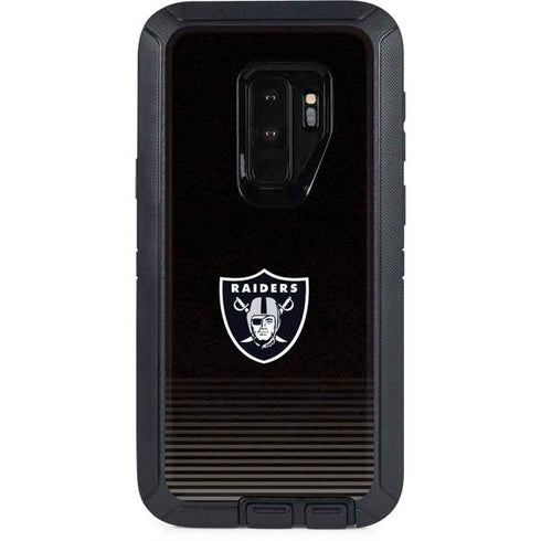 NFL Las Vegas Raiders Breakaway Otterbox Defender Galaxy Skin