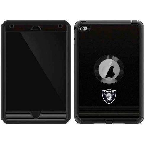 NFL Las Vegas Raiders Breakaway Otterbox Defender iPad Skin
