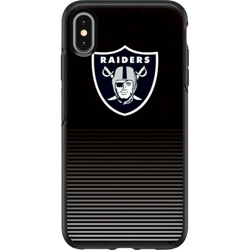 NFL Las Vegas Raiders Breakaway Otterbox Symmetry iPhone Skin