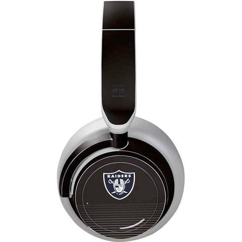 NFL Las Vegas Raiders Breakaway Surface Headphones Skin