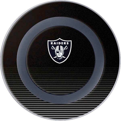 NFL Las Vegas Raiders Breakaway Wireless Charger Skin