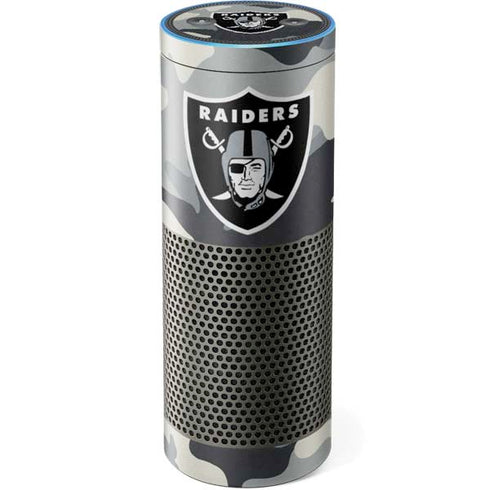 NFL Las Vegas Raiders Camo Amazon Echo Skin