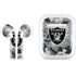 NFL Las Vegas Raiders Camo Apple AirPods Skin