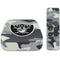 NFL Las Vegas Raiders Camo Apple TV Skin