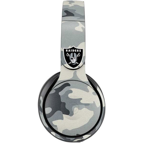 NFL Las Vegas Raiders Camo Beats Solo Pro Skin