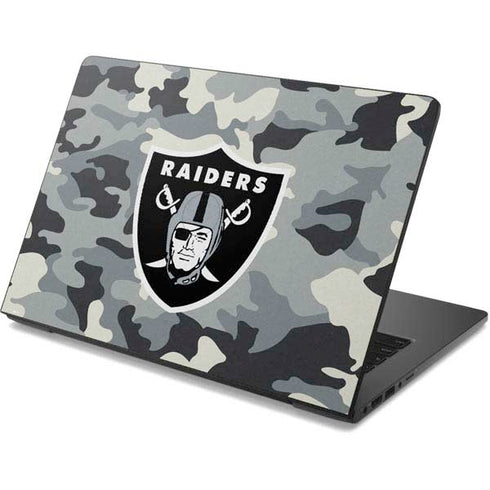 NFL Las Vegas Raiders Camo Dell Chromebook Skin
