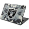 NFL Las Vegas Raiders Camo Dell Chromebook Skin