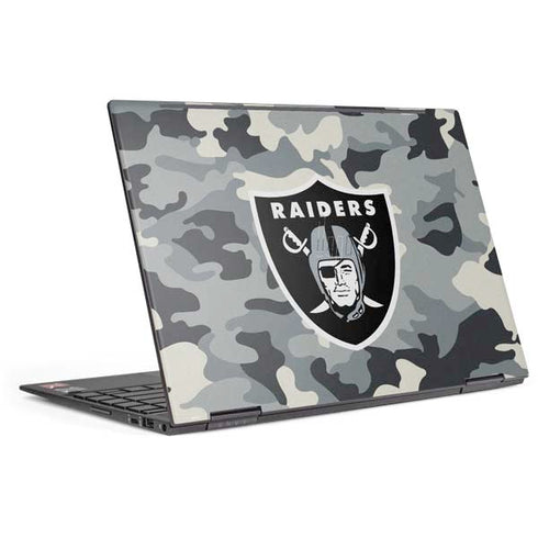 NFL Las Vegas Raiders Camo HP Envy Skin