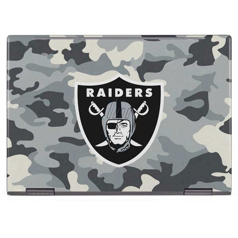 NFL Las Vegas Raiders Camo HP Envy Skin