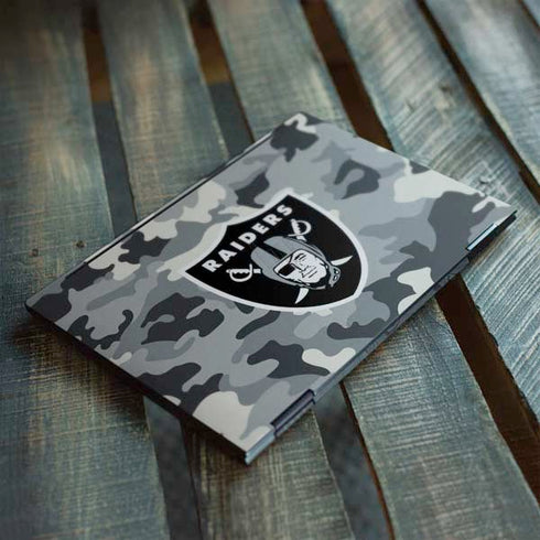 NFL Las Vegas Raiders Camo HP Envy Skin