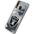 NFL Las Vegas Raiders Camo Galaxy A20 Clear Case