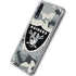 NFL Las Vegas Raiders Camo Galaxy A50 Clear Case
