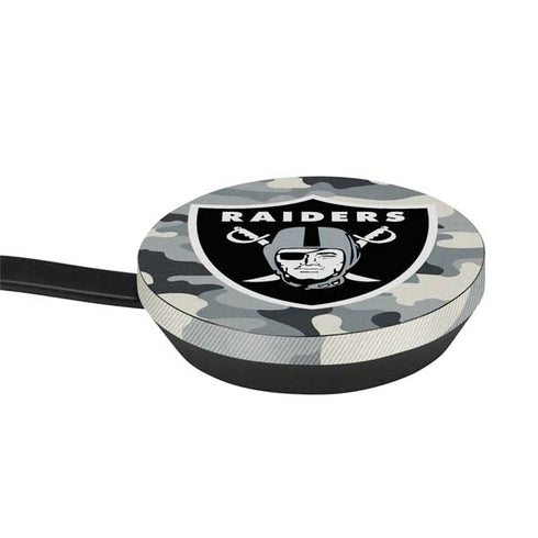 NFL Las Vegas Raiders Camo Google Stadia Controller Skin