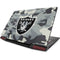 NFL Las Vegas Raiders Camo Lenovo IdeaPad Skin