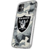 NFL Las Vegas Raiders Camo iPhone 11 Clear Case