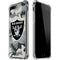 NFL Las Vegas Raiders Camo iPhone 7/8 Plus Clear Case