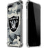 NFL Las Vegas Raiders Camo iPhone 7/8 Plus Clear Case