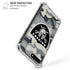 NFL Las Vegas Raiders Camo iPhone 7/8 Plus Clear Case