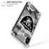 NFL Las Vegas Raiders Camo iPhone X/XS Clear Case