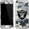 NFL Las Vegas Raiders Camo Apple iPod Skin