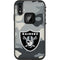 NFL Las Vegas Raiders Camo LifeProof Fre iPhone Skin