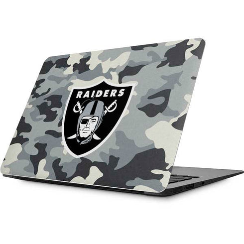 NFL Las Vegas Raiders Camo Apple MacBook Skin