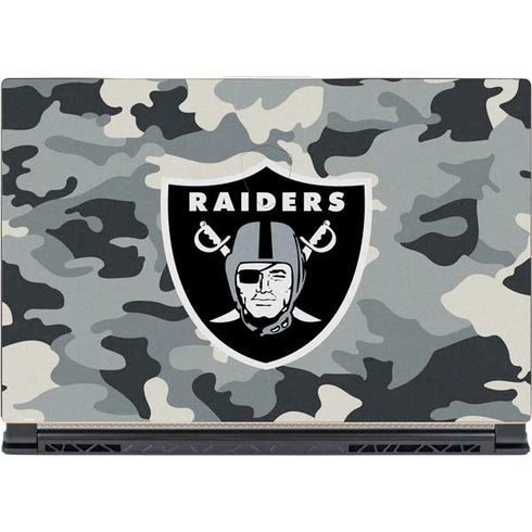 NFL Las Vegas Raiders Camo MSI GS65 Stealth Laptop Skin