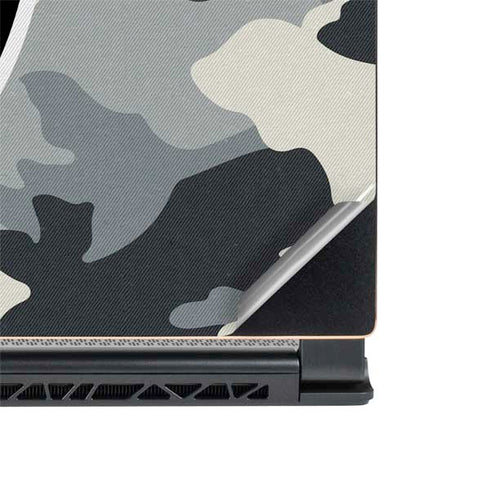 NFL Las Vegas Raiders Camo MSI GS65 Stealth Laptop Skin