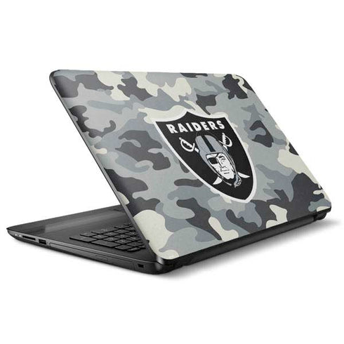 NFL Las Vegas Raiders Camo HP Notebook Skin