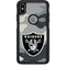NFL Las Vegas Raiders Camo Otterbox Commuter iPhone Skin