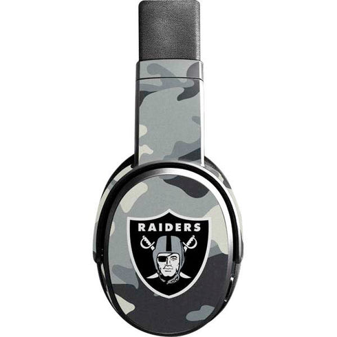 NFL Las Vegas Raiders Camo Skullcandy Crusher Wireless Skin