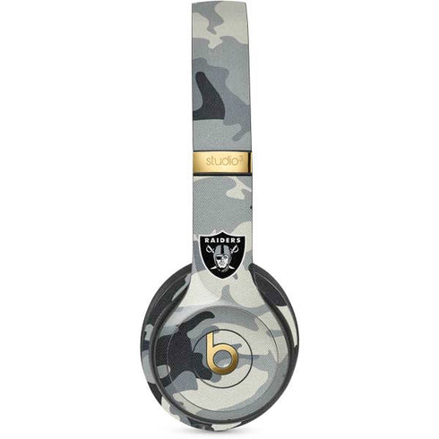 NFL Las Vegas Raiders Camo Studio Wireless 3 Skin